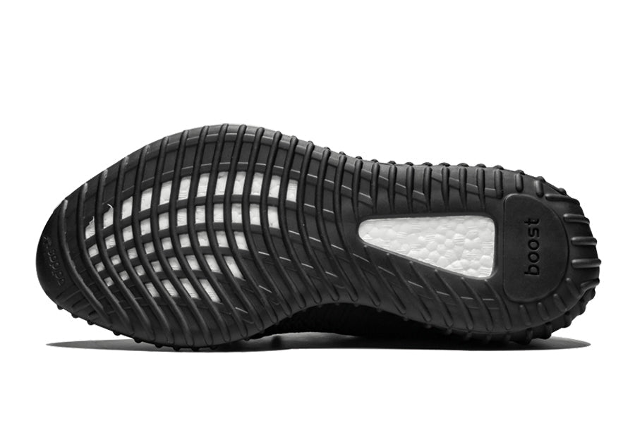 Adidas-Yeezy Boost 350 V2 Black (Non-Reflective)-StoreGoods