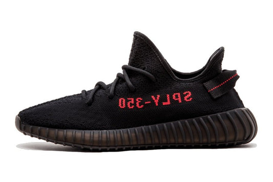Adidas-Yeezy Boost 350 V2 Black Red-StoreGoods