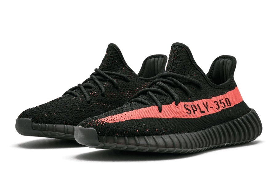 Adidas-Yeezy Boost 350 V2 Core Black Red-StoreGoods