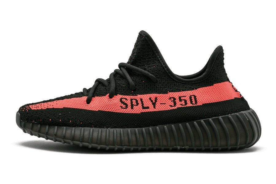 Adidas-Yeezy Boost 350 V2 Core Black Red-StoreGoods