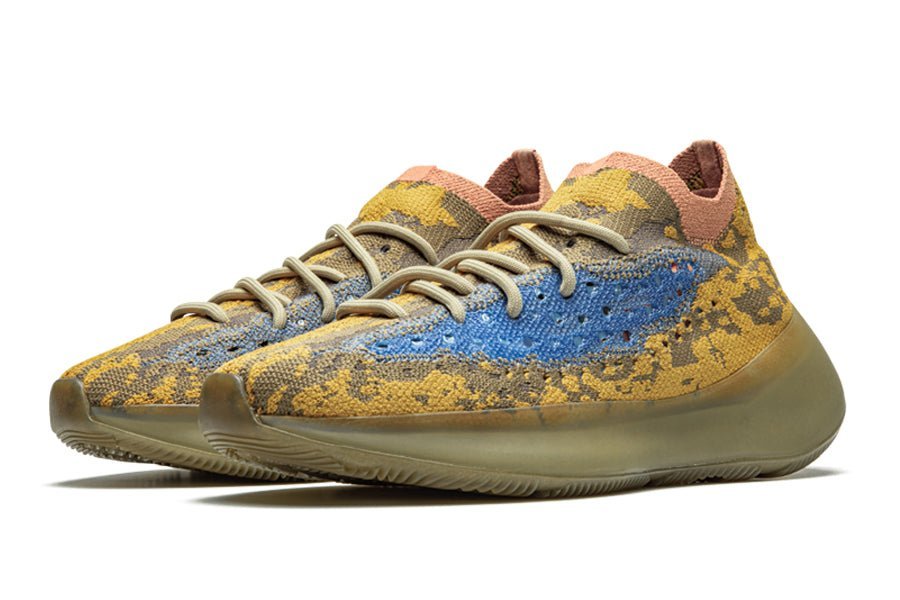 Adidas-Yeezy Boost 380 Blue Oat (Non-Reflective)-StoreGoods