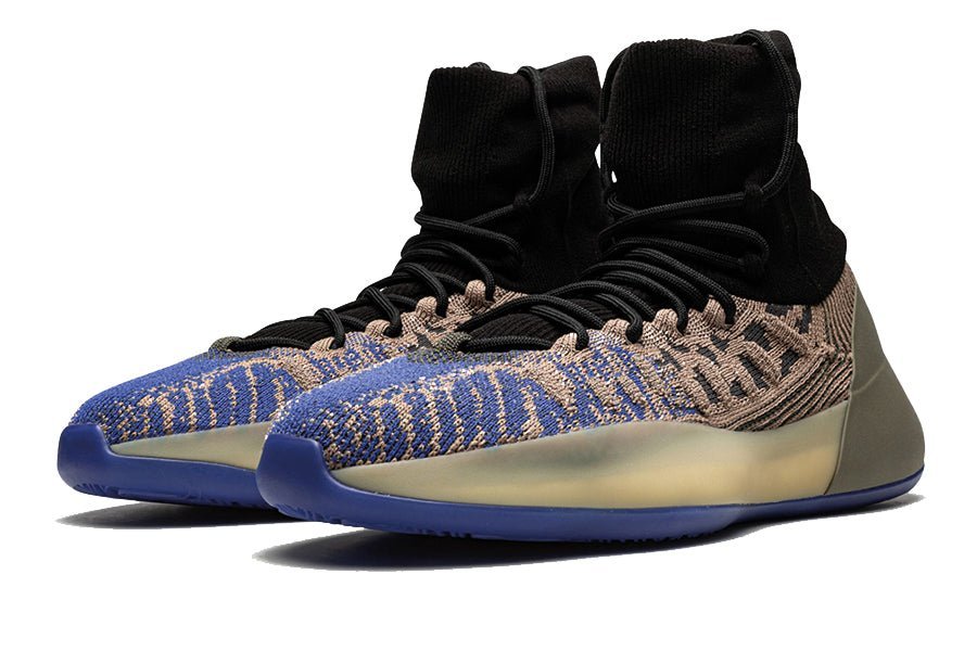 Adidas-Yeezy Knit BSKTBL Slate Azure-StoreGoods