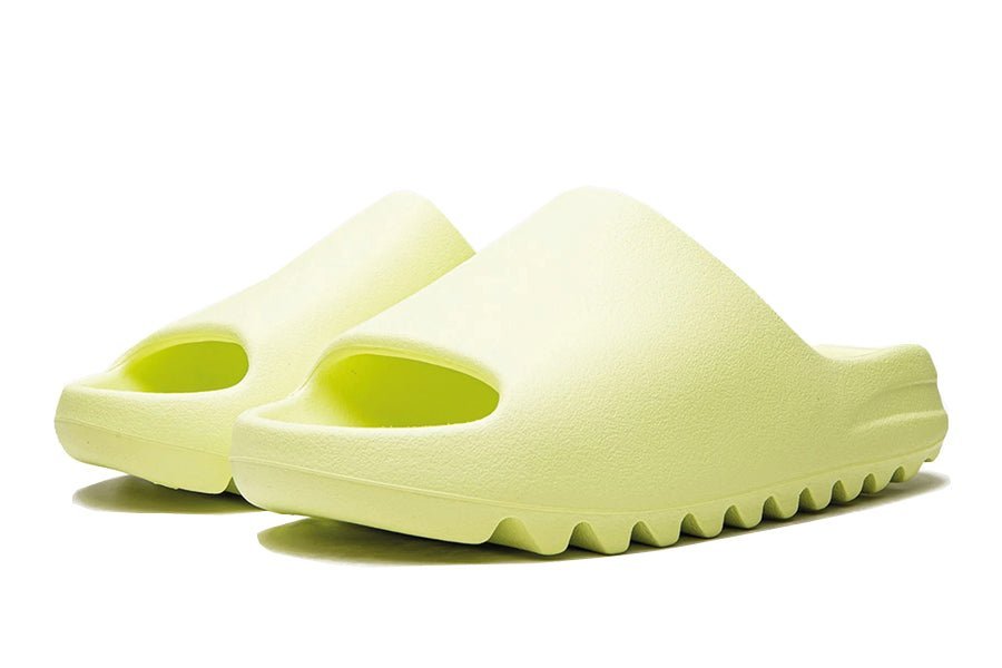 Adidas-Yeezy Slide Glow Green (Restock Pair)-StoreGoods