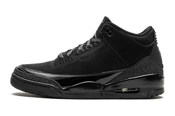 Air Jordan 3 Black Cat (2025)