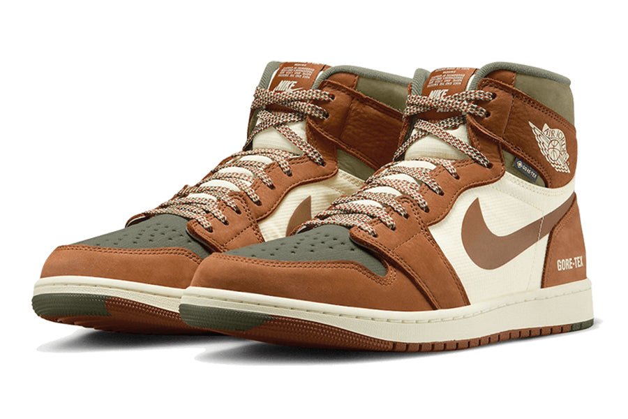 Air Jordan-Air Jordan 1 Element Gore-Tex Tan Olive-StoreGoods