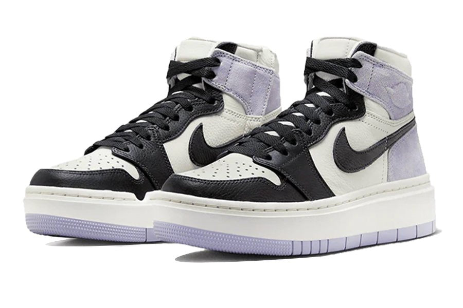 Air Jordan-Air Jordan 1 Elevate High Light Lilac Black Toe-StoreGoods