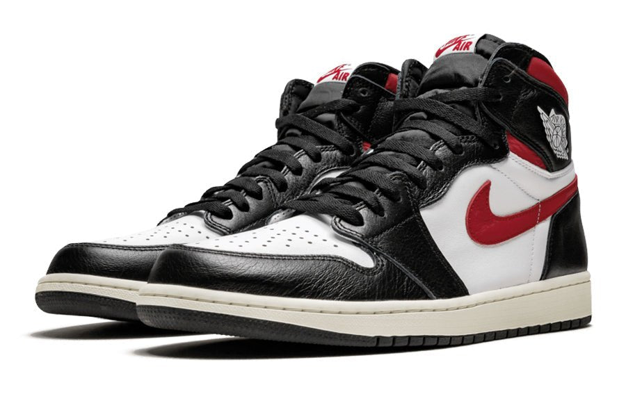 Air Jordan-Air Jordan 1 High Black Gym Red-StoreGoods