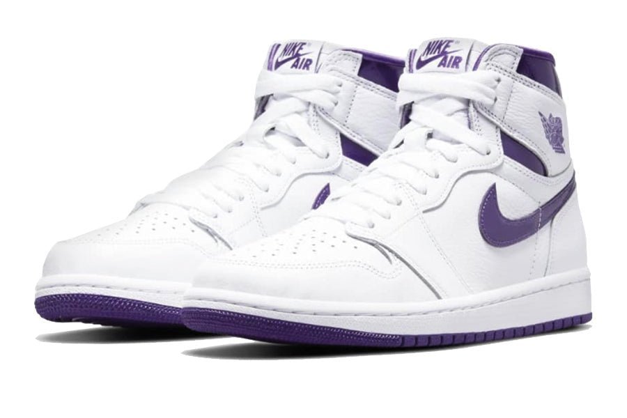 Air Jordan-Air Jordan 1 High Court Purple (2021)-StoreGoods