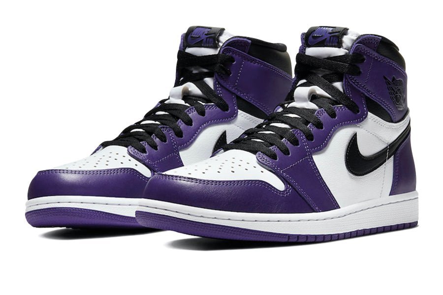 Air Jordan-Air Jordan 1 High Court Purple White-StoreGoods