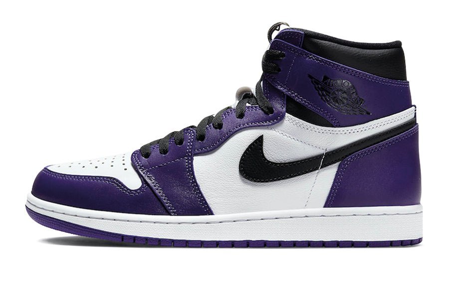 Air Jordan-Air Jordan 1 High Court Purple White-StoreGoods