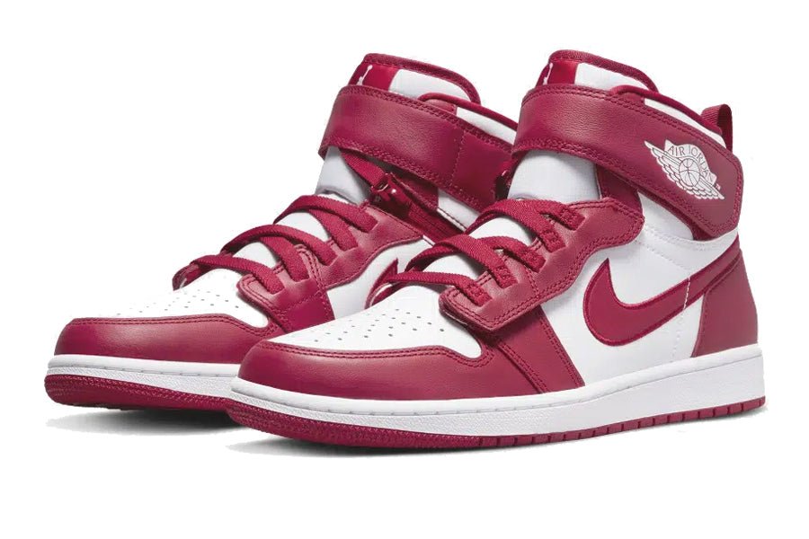Air Jordan-Air Jordan 1 High FlyEase White Cardinal Red-StoreGoods