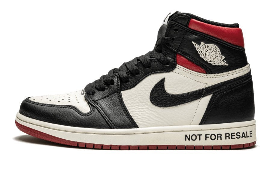 Air Jordan-Air Jordan 1 High "Not For Resale" Red-StoreGoods