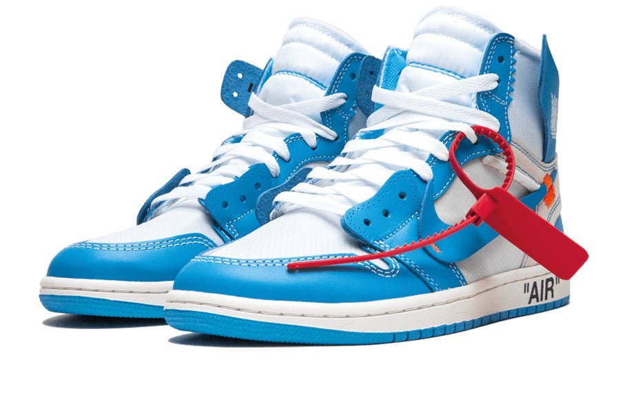 Air Jordan-Air Jordan 1 High Off White University Blue-StoreGoods