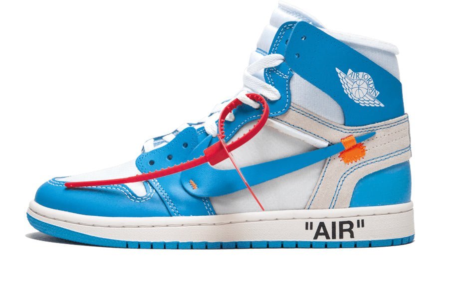 Air Jordan-Air Jordan 1 High Off White University Blue-StoreGoods