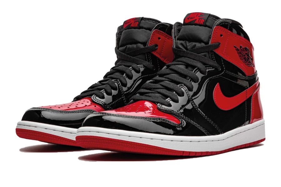Air Jordan-Air Jordan 1 High Patent Bred-StoreGoods