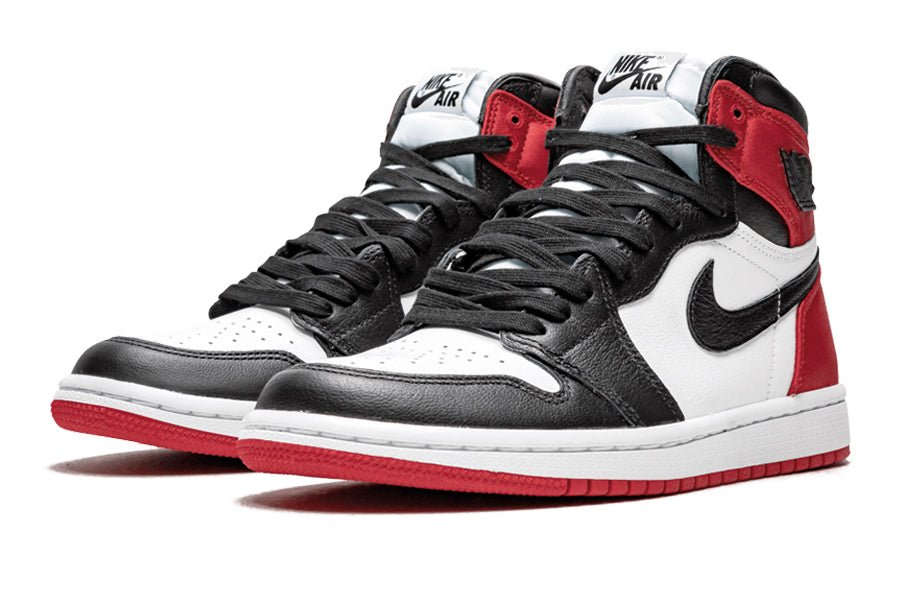 Air Jordan-Air Jordan 1 High Satin Black Toe-StoreGoods