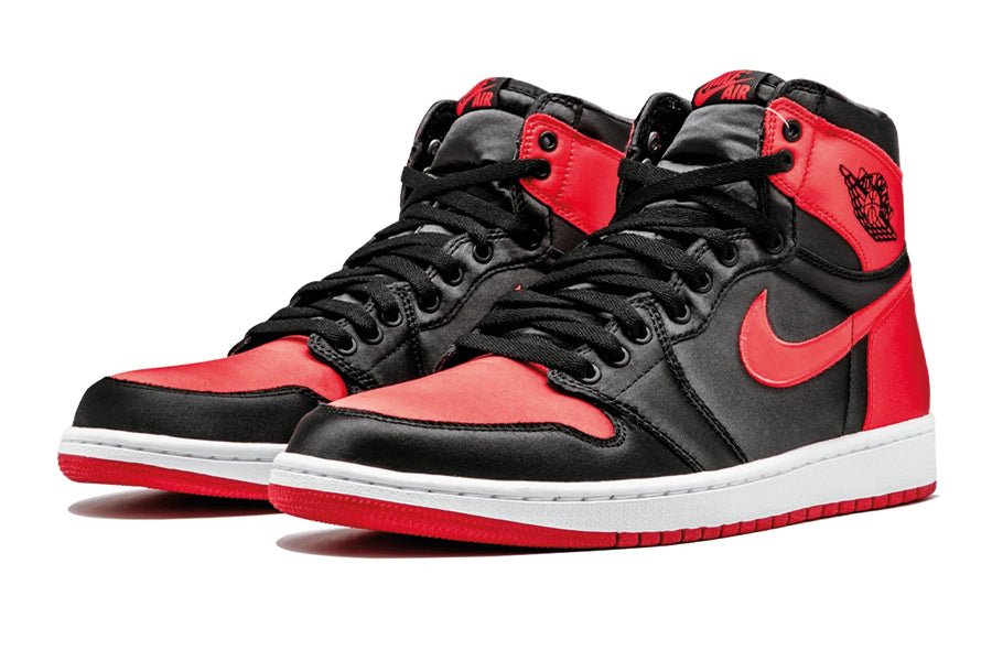Air Jordan-Air Jordan 1 High Satin Bred-StoreGoods