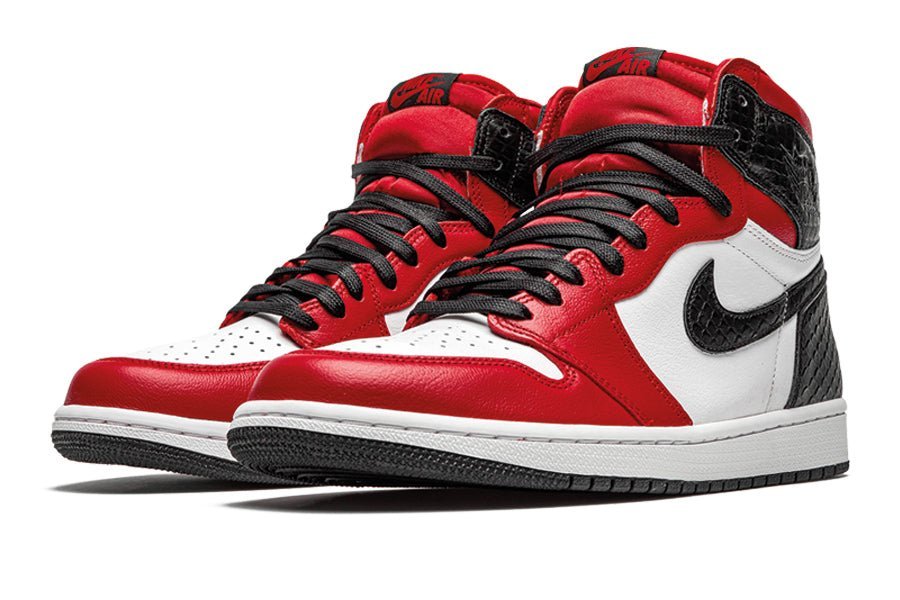 Air Jordan-Air Jordan 1 High Satin Snake Chicago-StoreGoods