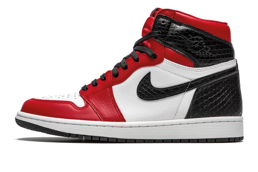 Air Jordan-Air Jordan 1 High Satin Snake Chicago-StoreGoods