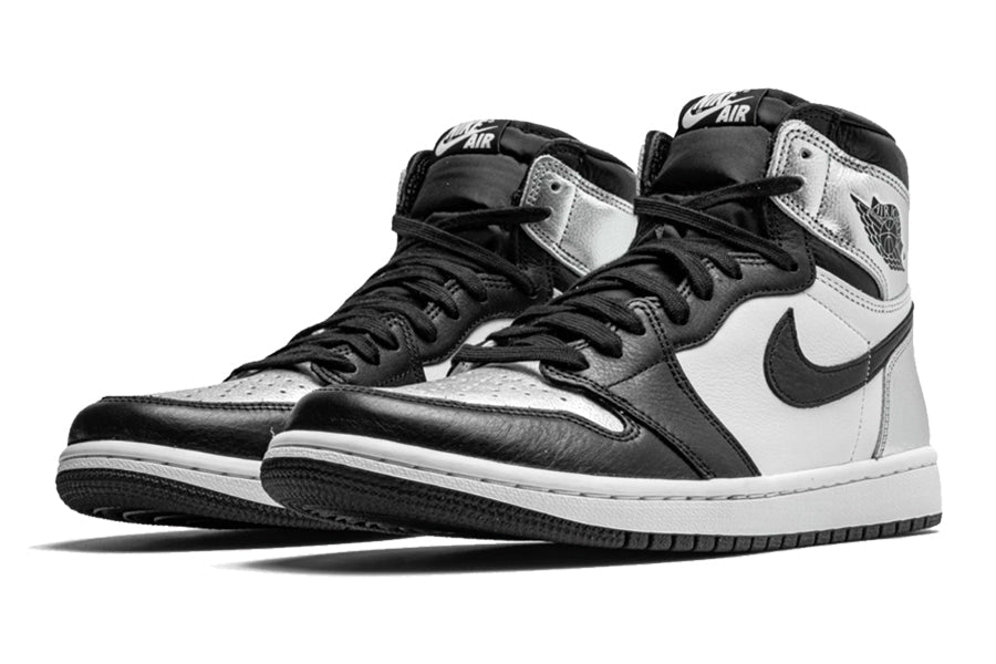 Air Jordan-Air Jordan 1 High Silver Toe-StoreGoods