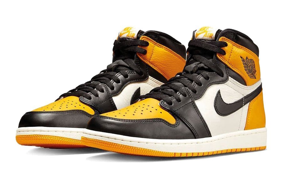 Air Jordan-Air Jordan 1 High Taxi Yellow Toe-StoreGoods