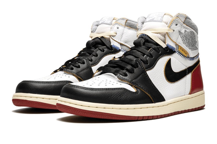 Air Jordan-Air Jordan 1 High Union Black Toe-StoreGoods