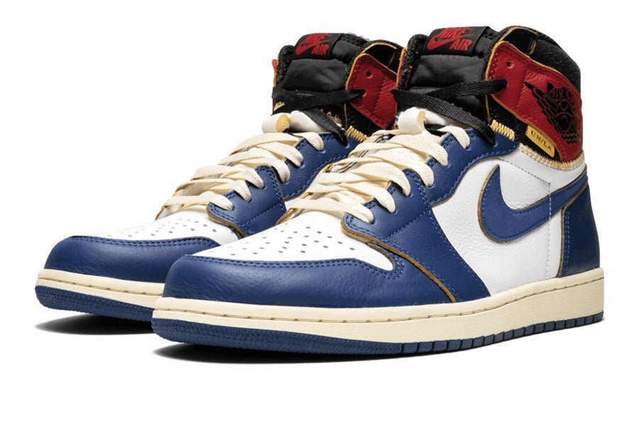 Air Jordan-Air Jordan 1 High Union Blue Toe-StoreGoods