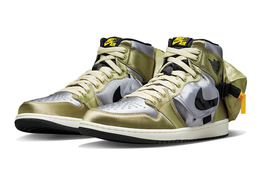 Air Jordan-Air Jordan 1 High Utility Stash Metallic Gold-StoreGoods