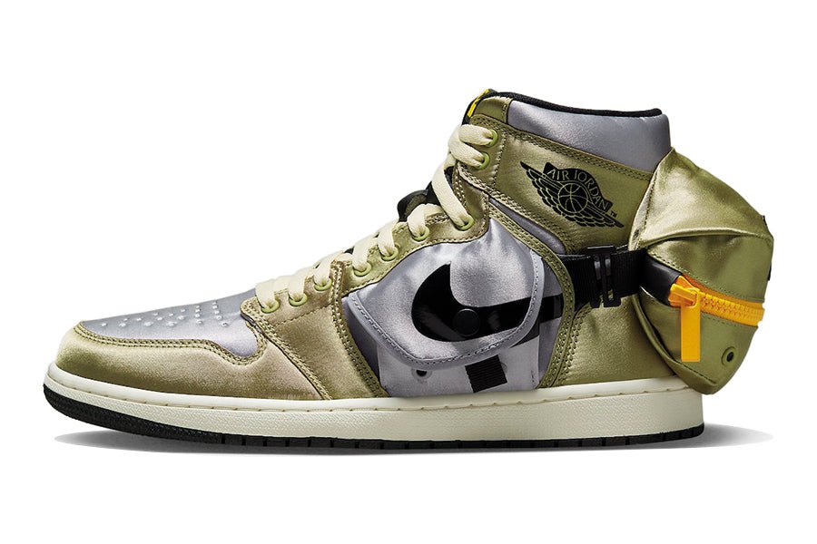 Air Jordan-Air Jordan 1 High Utility Stash Metallic Gold-StoreGoods