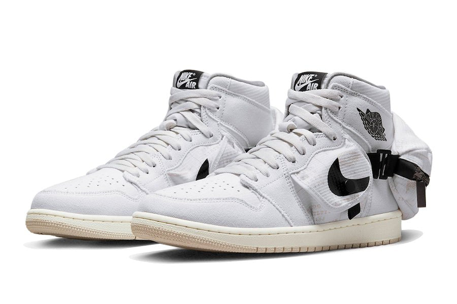 Air Jordan-Air Jordan 1 High Utility White Black-StoreGoods