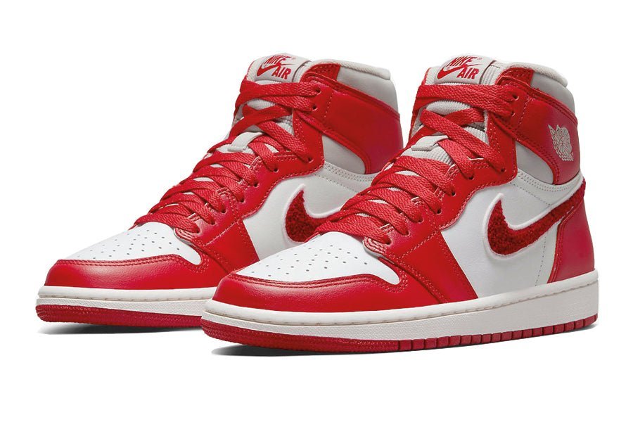 Air Jordan-Air Jordan 1 High Varsity Red (Chenille)-StoreGoods