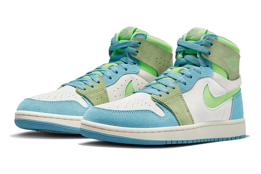 Air Jordan-Air Jordan 1 High Zoom CMFT 2 University Blue Volt-StoreGoods