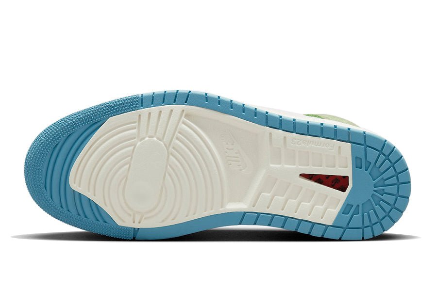 Air Jordan-Air Jordan 1 High Zoom CMFT 2 University Blue Volt-StoreGoods