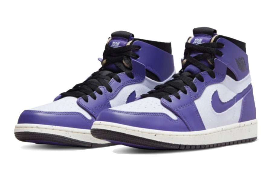 Air Jordan-Air Jordan 1 High Zoom Crater Purple-StoreGoods