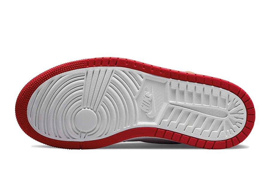 Air Jordan-Air Jordan 1 High Zoom Fire Red Hot Curry-StoreGoods
