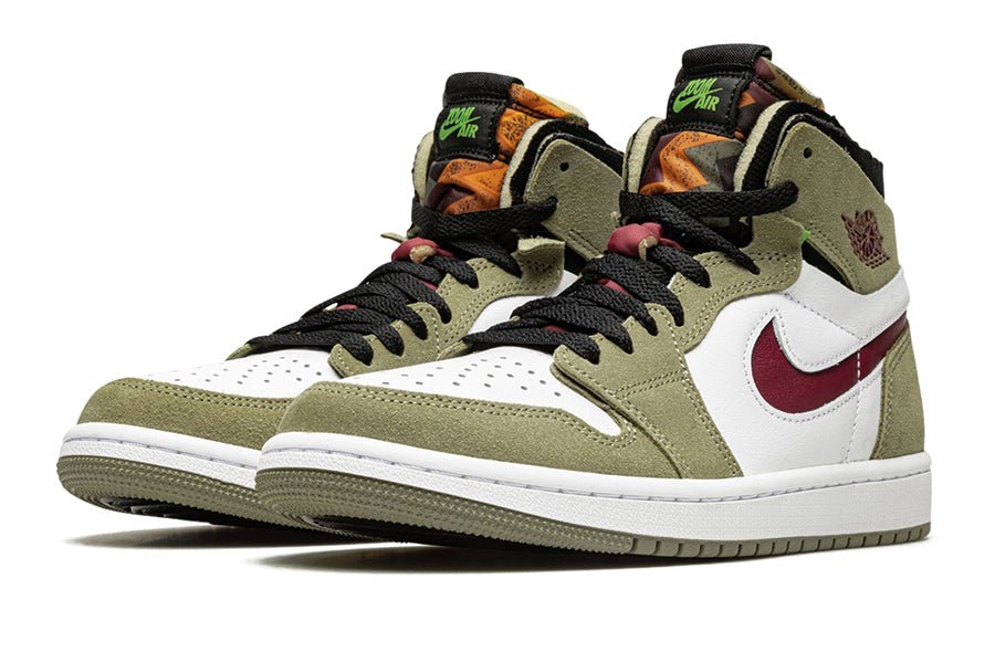 Air Jordan-Air Jordan 1 High Zoom Neutral Olive-StoreGoods