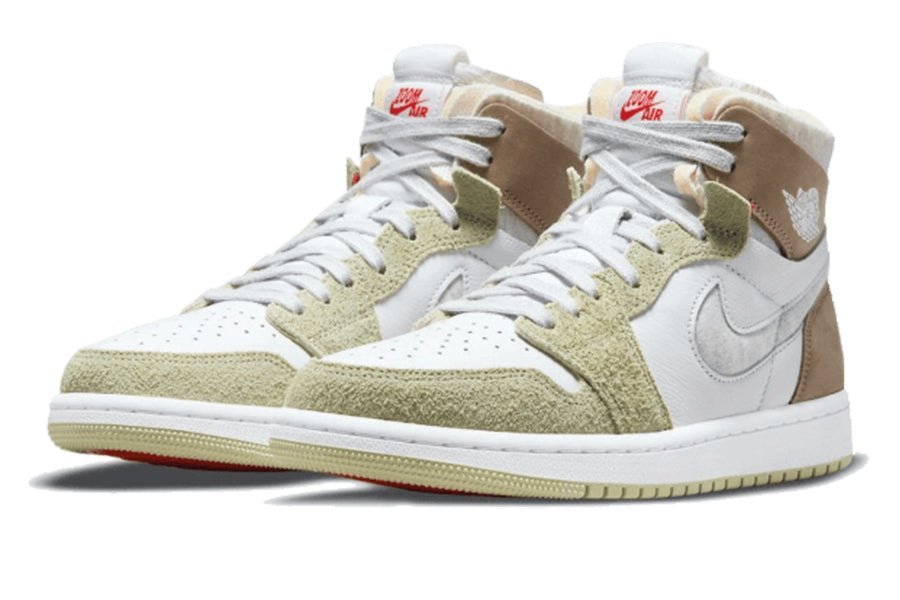 Air Jordan-Air Jordan 1 High Zoom Olive Aura-StoreGoods