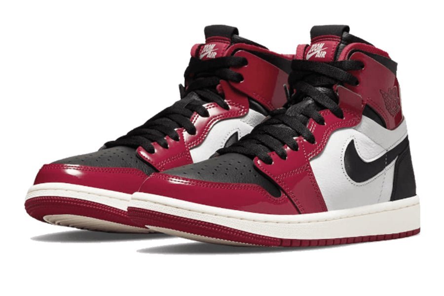 Air Jordan-Air Jordan 1 High Zoom Patent Red-StoreGoods