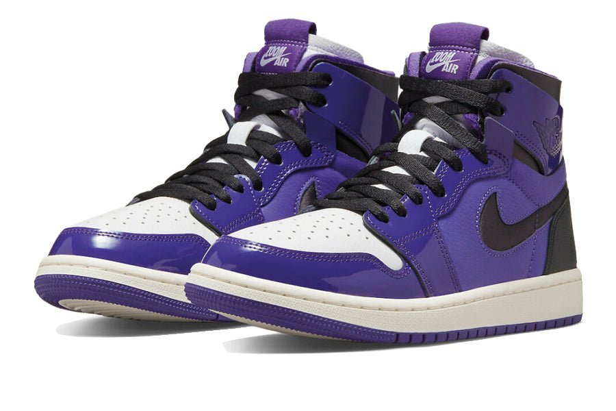 Air Jordan-Air Jordan 1 High Zoom Purple Patent-StoreGoods