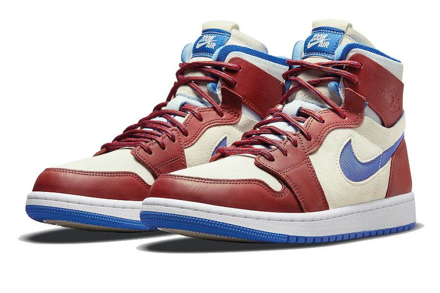Air Jordan-Air Jordan 1 High Zoom Team Red-StoreGoods
