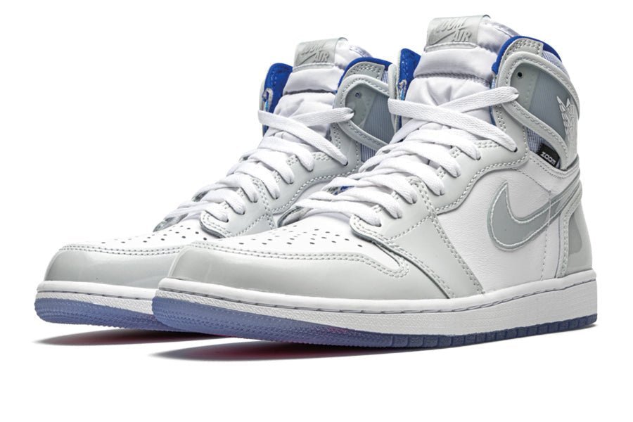 Air Jordan-Air Jordan 1 High Zoom White Racer Blue-StoreGoods