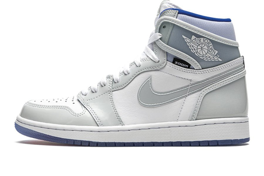 Air Jordan-Air Jordan 1 High Zoom White Racer Blue-StoreGoods