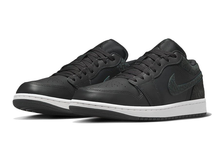 Air Jordan-Air Jordan 1 Low Black Elephant-StoreGoods