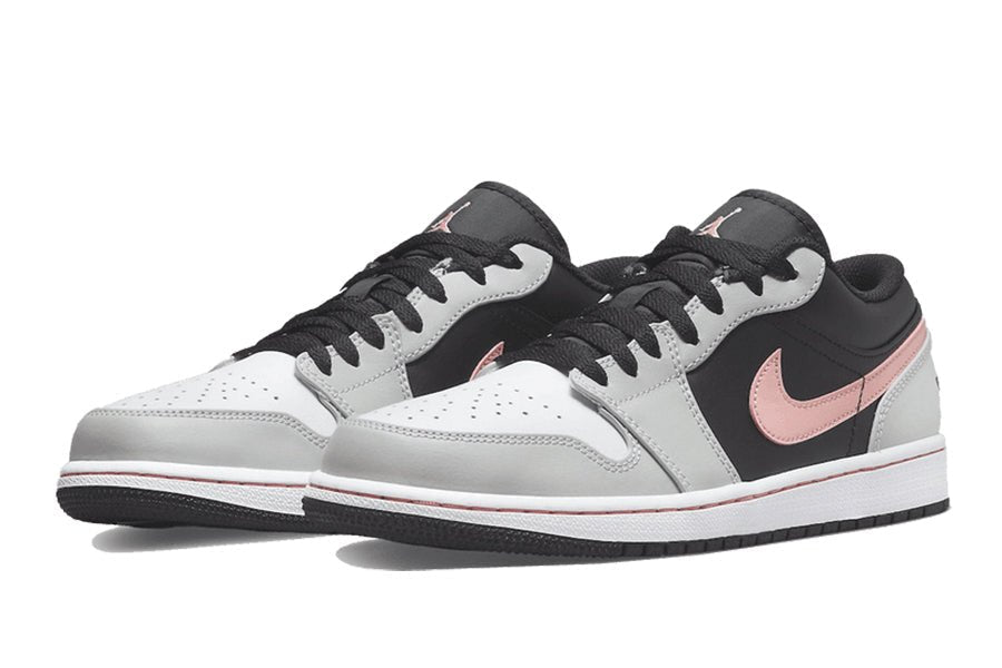 Air Jordan-Air Jordan 1 Low Black Grey Pink-StoreGoods