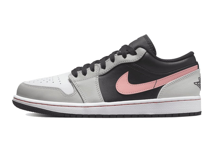 Air Jordan-Air Jordan 1 Low Black Grey Pink-StoreGoods