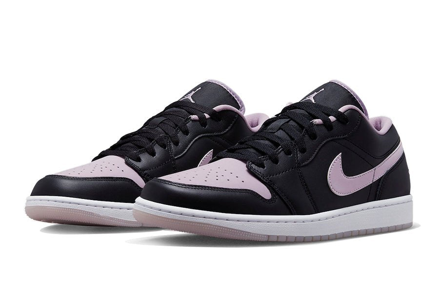Air Jordan-Air Jordan 1 Low Black Ice Lilac-StoreGoods