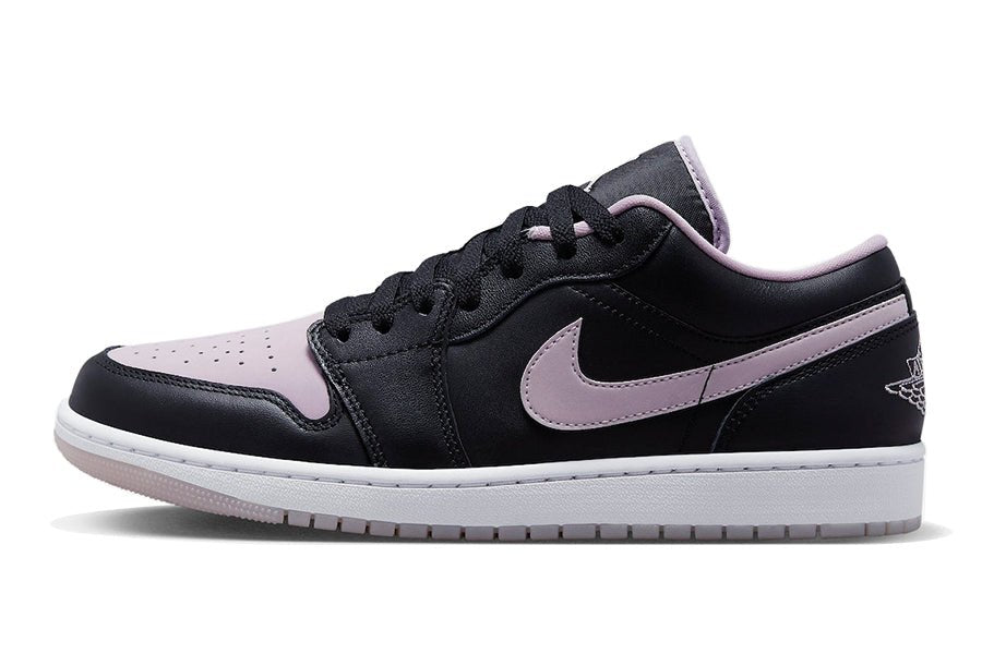 Air Jordan-Air Jordan 1 Low Black Ice Lilac-StoreGoods