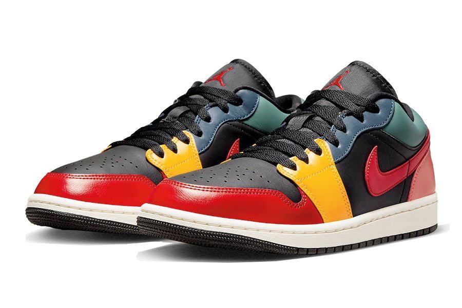 Air Jordan-Air Jordan 1 Low Black Multi-StoreGoods