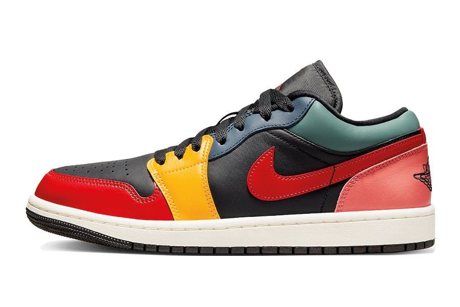 Air Jordan-Air Jordan 1 Low Black Multi-StoreGoods