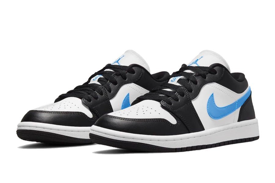 Air Jordan-Air Jordan 1 Low Black University Blue-StoreGoods